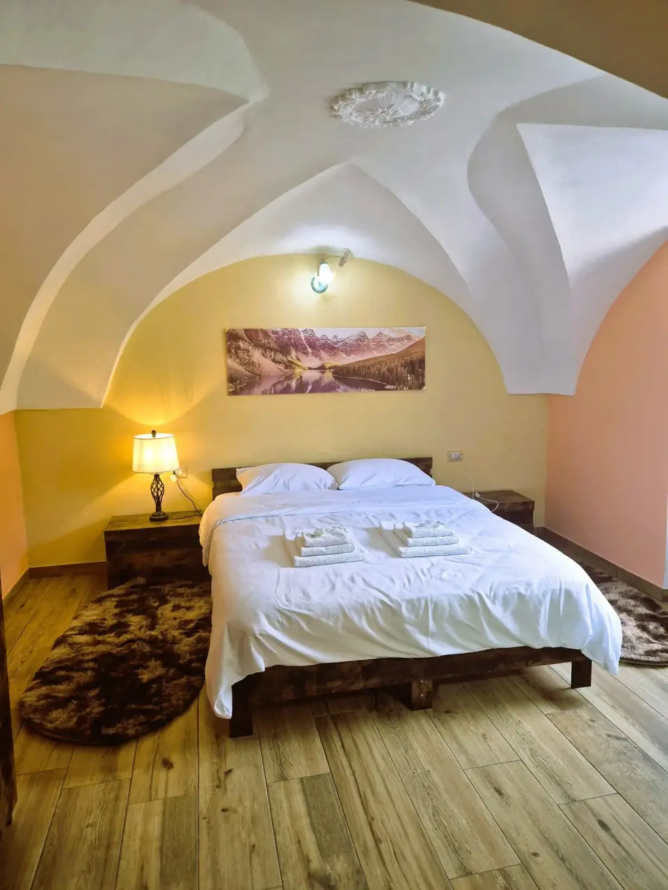 Larissa Room prepared for guests