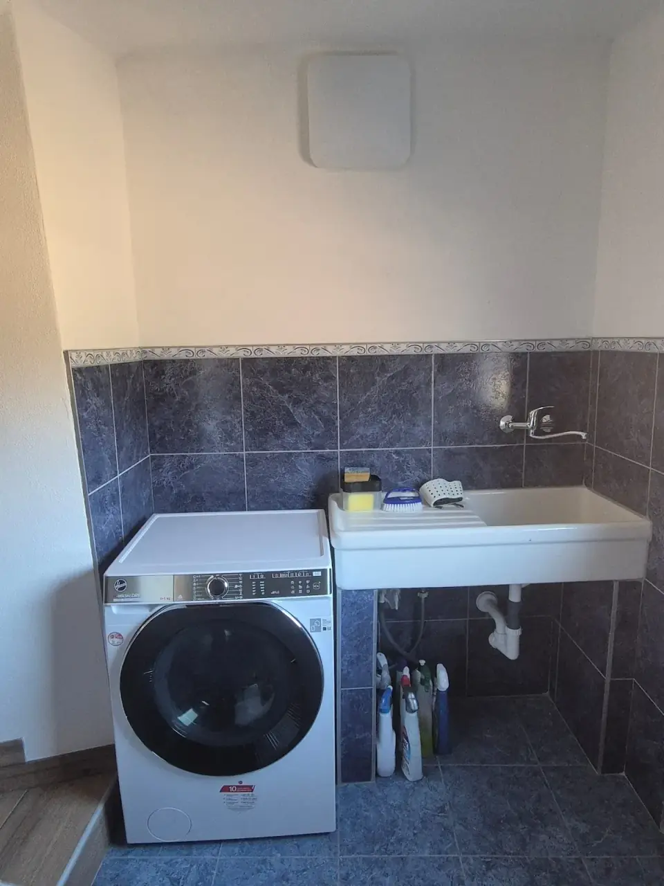 Guest laundry area