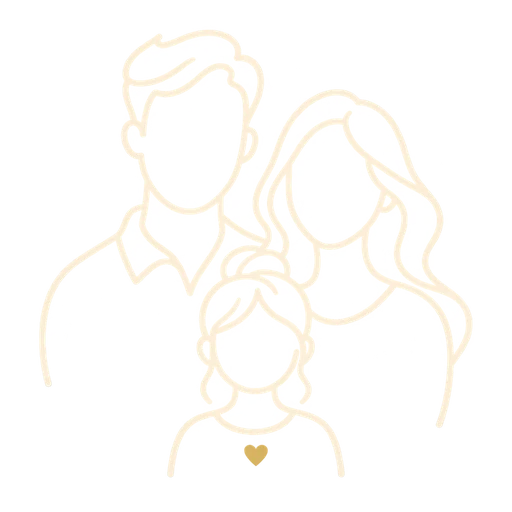 Family guest illustration