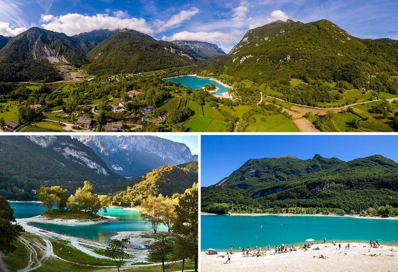 Day trips from Comano Terme to lakes and mountain scenery in Trentino